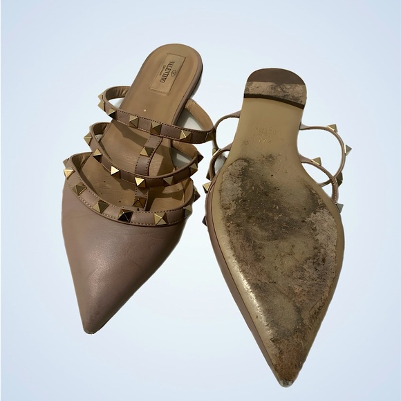 Valentino Garavani Rockstud Mule - SIZE: 39.5 - Picture 2 of 3